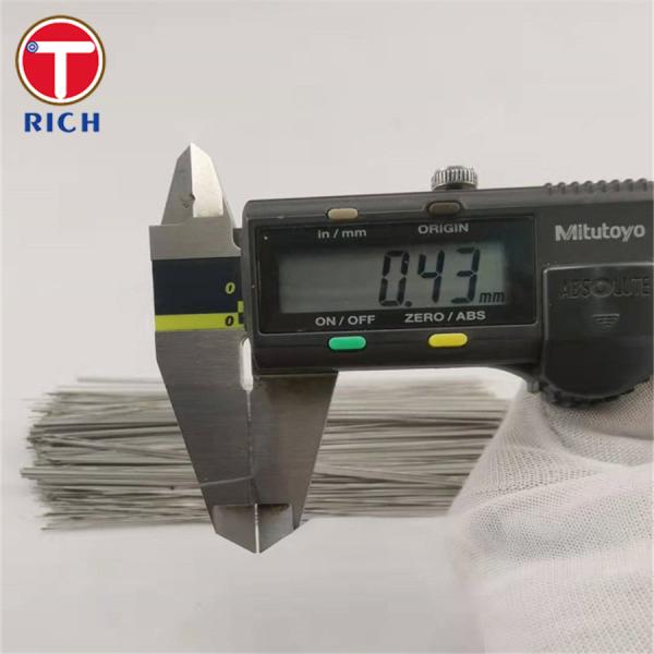 ASTM A908 304 Tubos de agulhas de aço inoxidável austenítico para a indústria