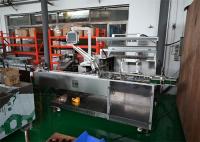 Machine de cartonnage horizontale pharmaceutique pour emballage de comprimés en ampoules avec contrôle PLC
