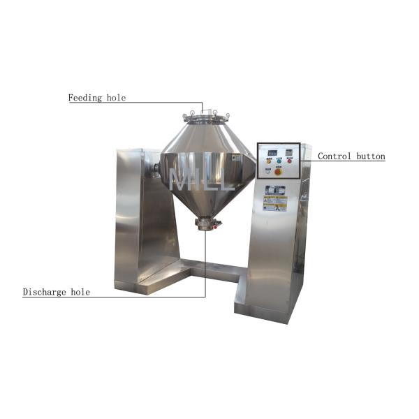 Смеситель двойного конуса порошка 3rpm миномета сухой химический