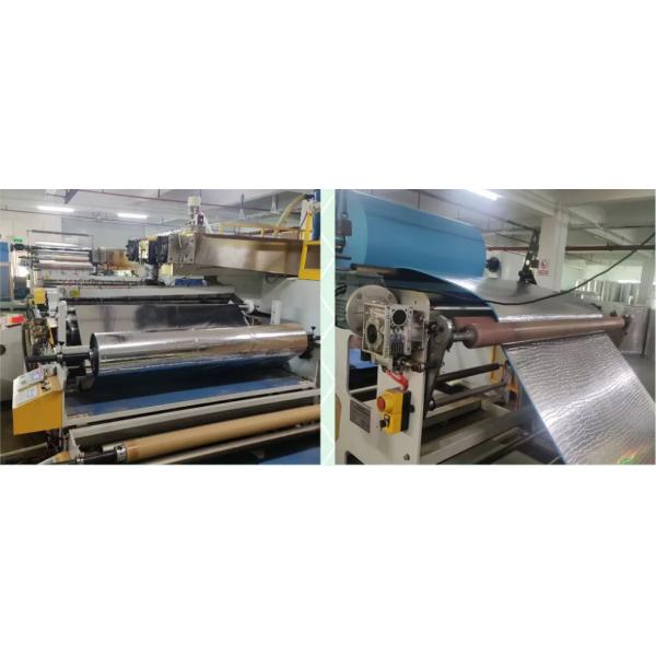 Cargo Thermal Insulated Bag Bubble EPE Foam Protective Waterproof Thermal Blankets For Pallets