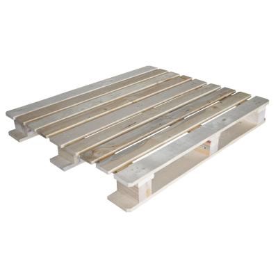 Nonfumigation Wooden Shipping Pallets Hot Press Wood Pallet For Export Transportation