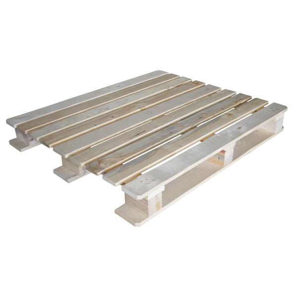 Nonfumigation Wooden Shipping Pallets Hot Press Wood Pallet For Export Transportation