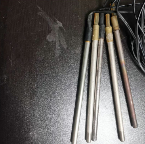 Noritsu QSF V30 Minilab Film Processor temperature detector used