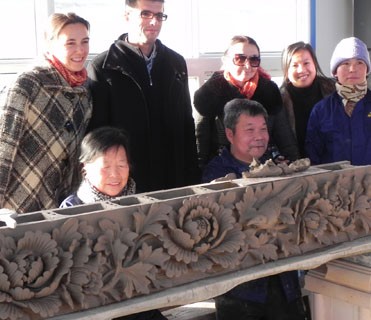 6% Absorción de agua Tejas de techo de arcilla asiática sin glaseado Impermeabilización asequible