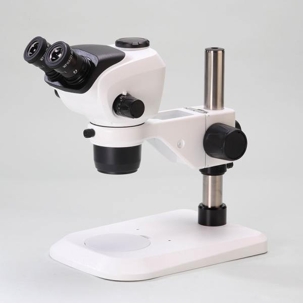 OPTO-EDU A23.2603 Zoom Stereo Microscope 0.7-4.5x 1:6.5 Binocular Refelect & Transmit 3W LED Light