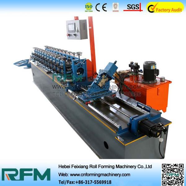 Metal C Shape Ceil Studs Track / Drywall Steel Material Roll Forming Machine
