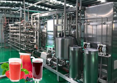 Consumo da baixa potência da fábrica de tratamento 220v do mirtilo da indústria alimentar