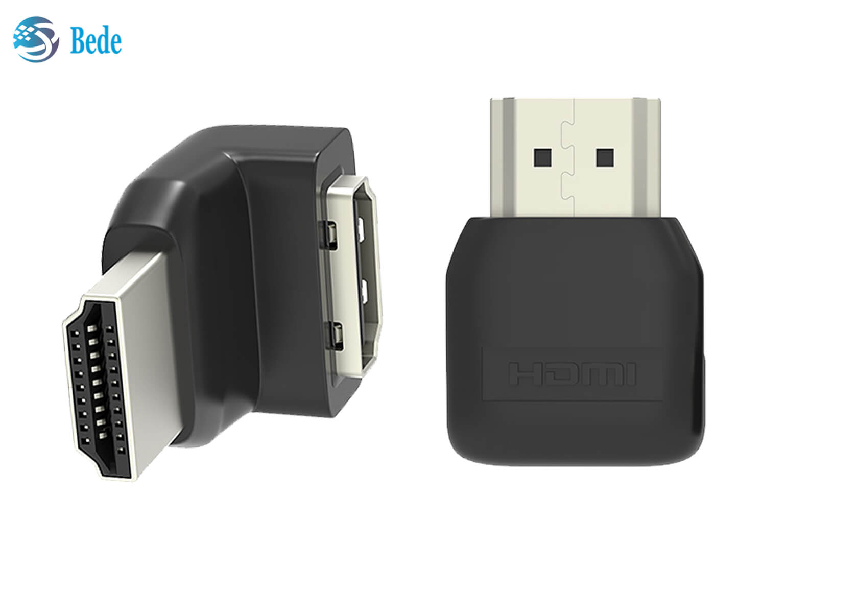 270 мужчина переходника прямоугольный HDMI степени HDMI к женскому l конвертеру 3D 4K поддержал