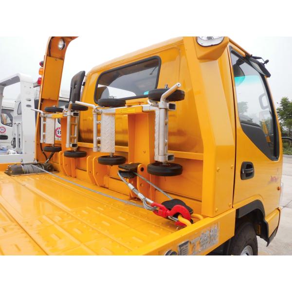 Эвакуатор спасения небольшого колеса дороги ДЖАК 6 планшетный 4 тонны для буксировать сломанные автомобили