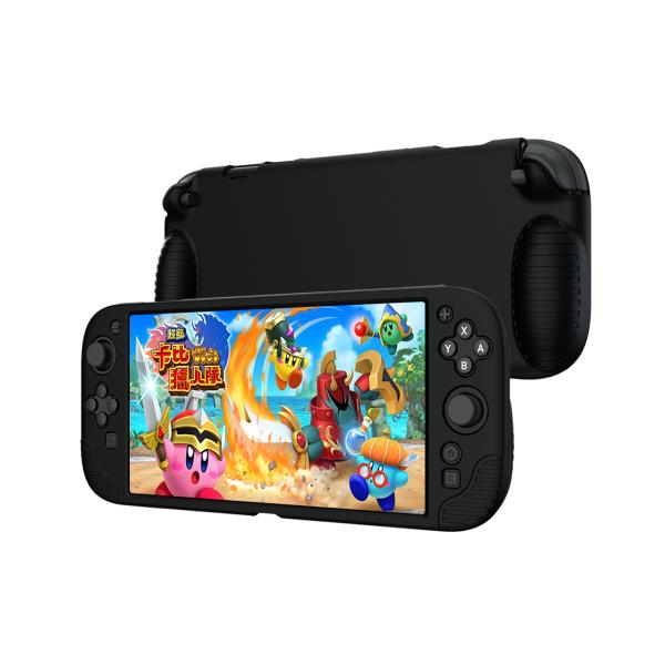 Anti-Slip Premium Silicone Protective Case for Nintendo Switch 2 with Raised Grip Design