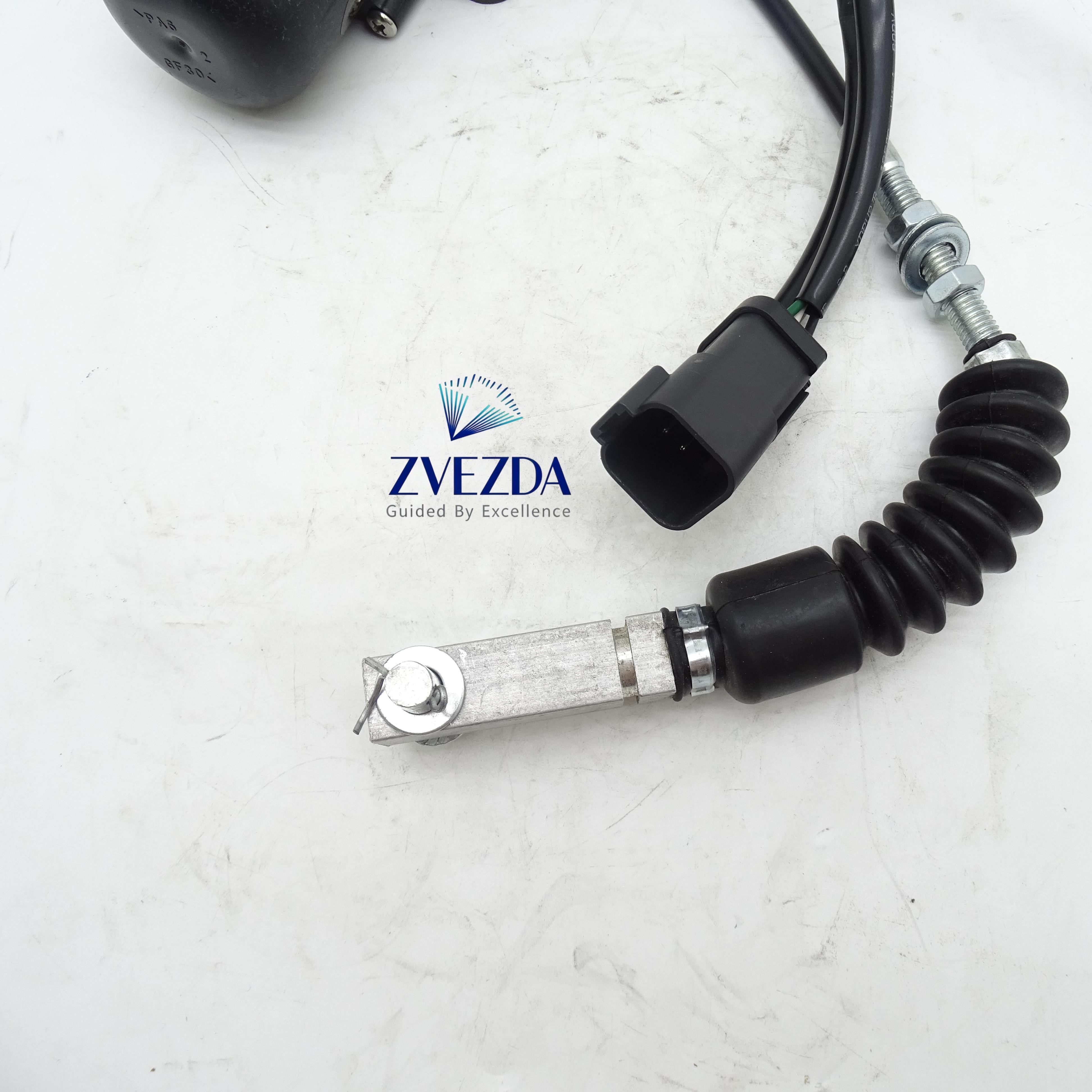 Single Pull Cable Mini Excavator Throttle Motor Solenoid 12V 4608380 Fit ZX50 ZX50U