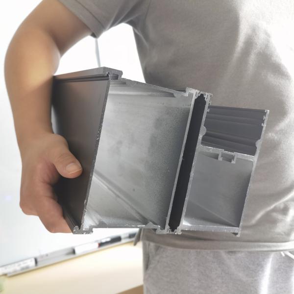 Анодированное украшение охраняющих алюминиевых профилей T3 T4 T5 домашнее