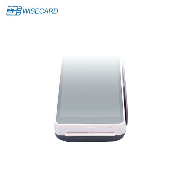 Андроид POS WCT биометрический терминальный с блоком развертки штрихкода PDA