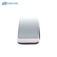 Terminal biométrico Android de la posición de WCT con el escáner del código de barras del PDA