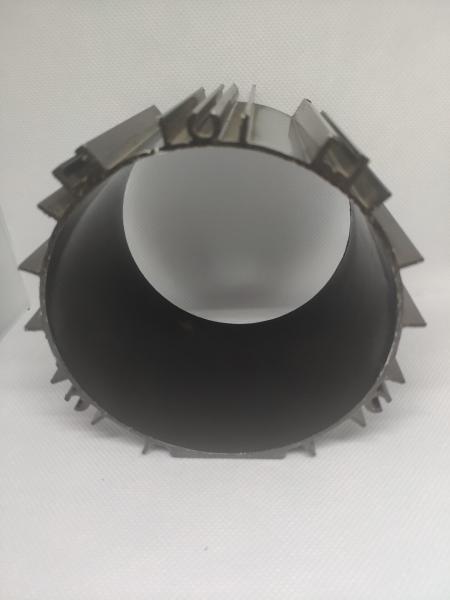 6063 T5 Aluminum Extrusion Profile Mill Finish For Round / Other Shape Heatsink
