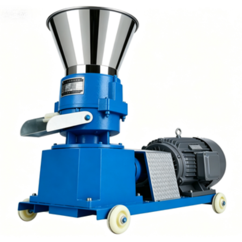 200 Kg/H Capacity Stable Feed Pelletizer Machine 220V Feed Production Equipment