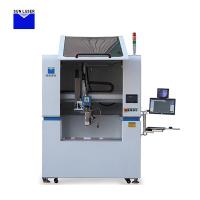 Machine de soudage laser automatique à fibre CNC avec Cd 3000W 4000W 6000W 5 axes Plateforme de batterie lithium-ion équipement de soudage laser