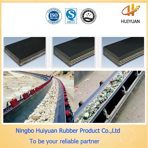 Chemical Resistant Conveyor Belt with International Standard (NN100NN500)