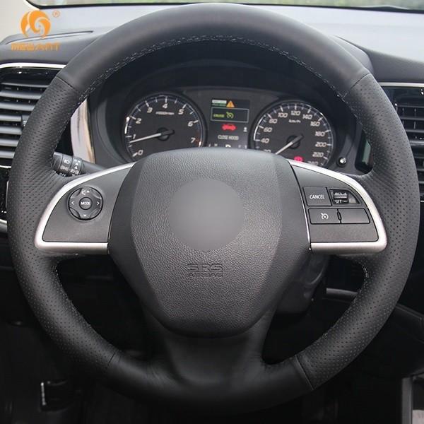 Custom Accessories Steering  Wheel Cover for Mitsubishi Pajero Sport 2004 for Mitsubishi Montero Sport 2004