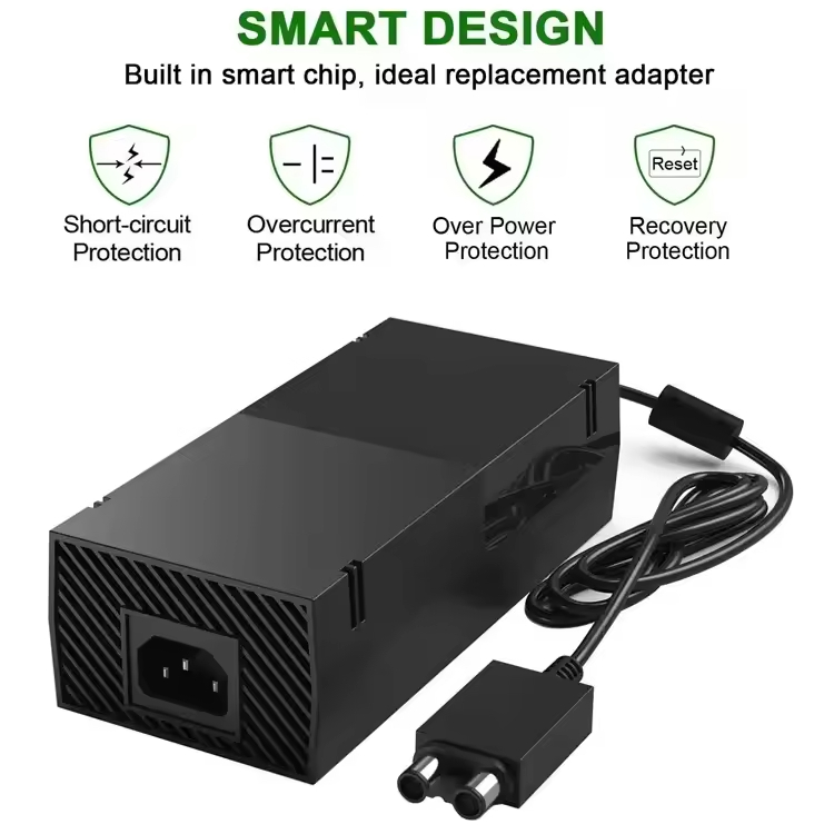 Laudtec YXJ11 Game Accessories Charger Power Supply Brick AC Adapter for Gaming Consoles