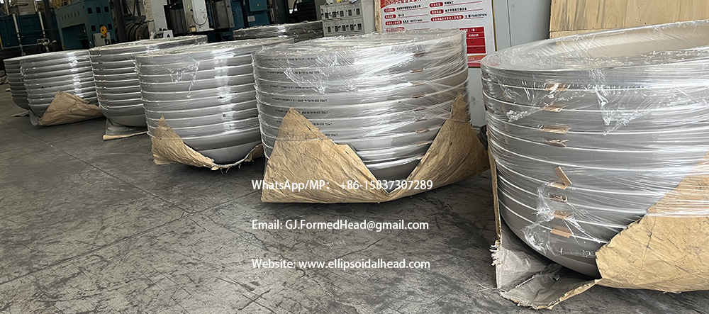 ASME Certified Stainless Steel & Carbon Steel Torispherical Heads from China Manufacturer