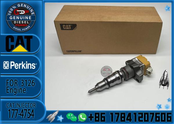 Diesel fuel injector 10R9237 10R-9237 1774754 177-4754 for Caterpillar 3126b/D5n/D6n Engine