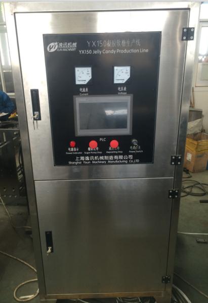 PD150 Línea de Produção Profissional Hard Candy Lollipop 150KG Por Hora Automático 15-50KW