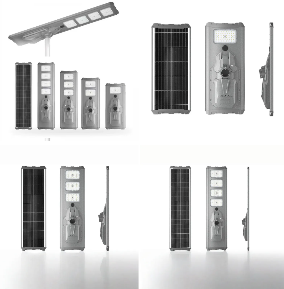 Street Light With Solar Panel Solar Outdoor LED Lights Solar Integrated Street Light for 200W 300W 400W 500W