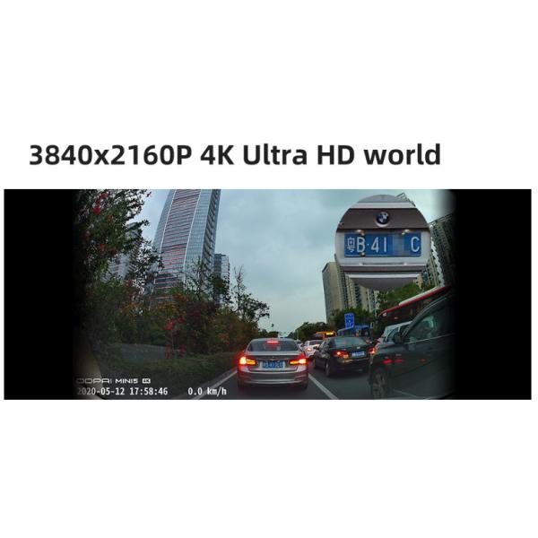 Кулачок 32GB черточки автомобиля фронта QHD F1.8 1440p 12MP Wifi