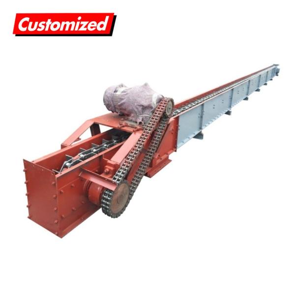 High Speed Heat Resistant Customized Screw Auger Conveyor for Coal Mine and Chemical Industry