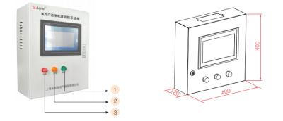 Acrel Healthcare Hospital Isolated Power System 7 Pieces Sets