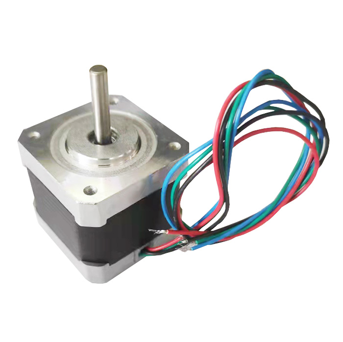 Точность длины Stepper мотора 42mm гибрида 1.8° NEMA17 высокая с принтером вала 3D d