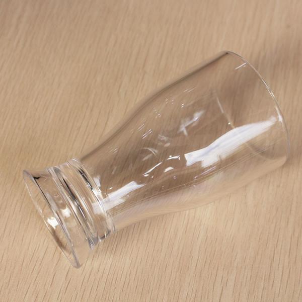 Clear Plastic Pilsner Glasses 8.5oz Flamefield Acrylic Juice Glasses