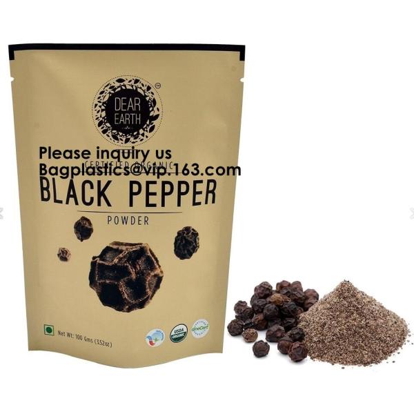 Stand Up Pouch Bags, Coffee Been Bag Packaging With Zipper Pouch Food Bag Aluminum Foil k Doypack