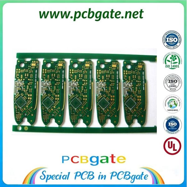 8-Layer Elite Automotive HDI PCB | Smart Driving Control Core
