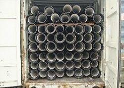 Water Transfer FBE Coated Pipe Ductile Iron Pipe Anti Corrosion Round Shape