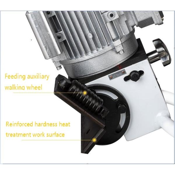 Carbon Steel Portable Plate Beveling Machine Welding Chamfering