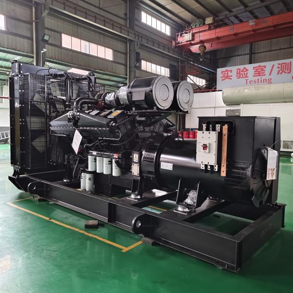 1150kVA 920KW Discounted Prices Quality-Guaranteed LPG Generator Gas Generator Natural Gas Set with Power Soultions