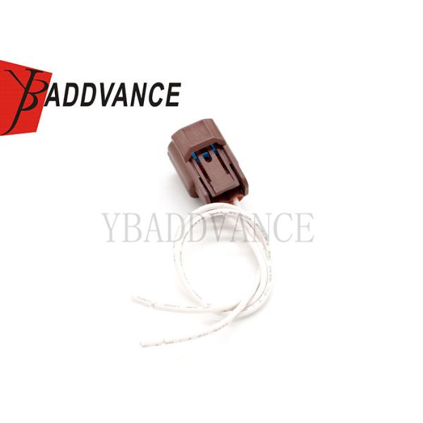Sumitomo HX Series Brown Auto Wiring Harness 2 Way Female Pigtail For Honda 6189-0593 6918-1260