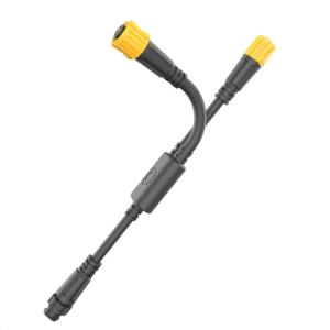 P12 Self Locking Waterproof LED Connectors IP68 Outdoor Lighting Connectors