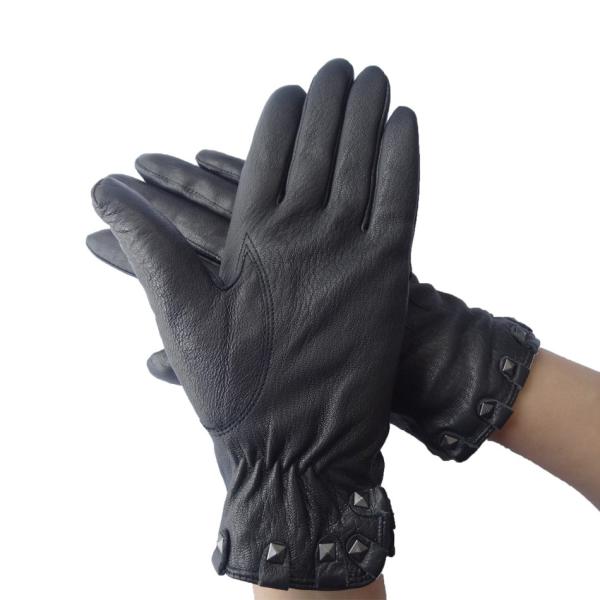 Hot sale deerskin leather gloves