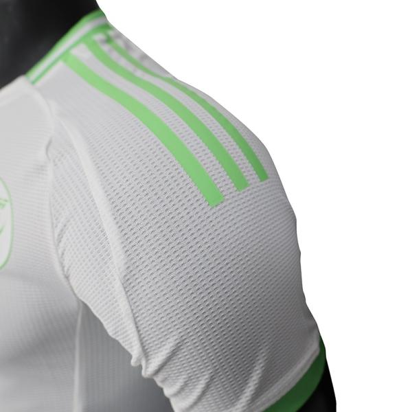 Algeria White Player Version Jersey Group Order High Quality Sportswear Customization