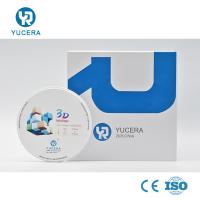 3D Multilayer A1 D4 Coolr Dental Zirconia Block For Dental Lab