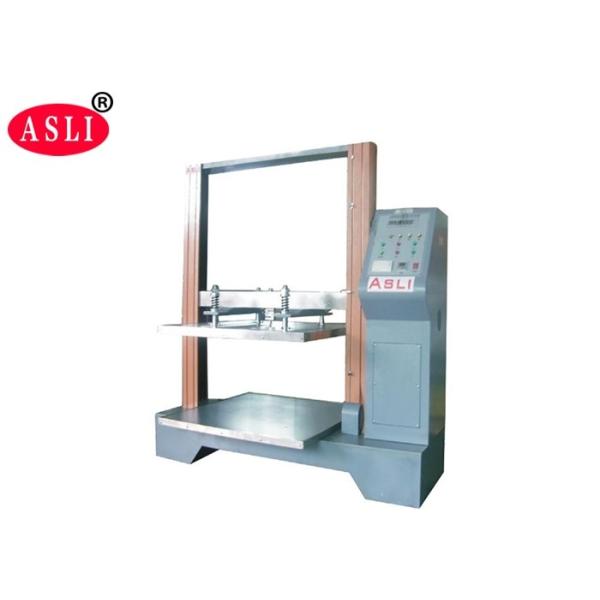 Electronic Lab Test Equipment / Carton Box Compression Tester