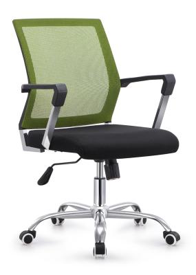 Wide Cloth Covered Staff  Office Chairs For Heavy People Environmental Friendly