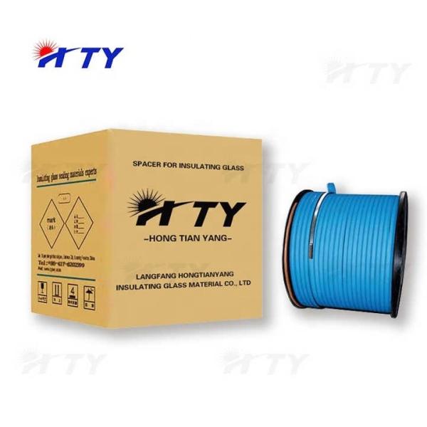 Flexible Dessicant Butyl Warm Edge Spacer Insulating Glass Line For Windows Doors