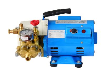400 W Electric Pipe Machine Double Cylinder Pressure Testing Pump