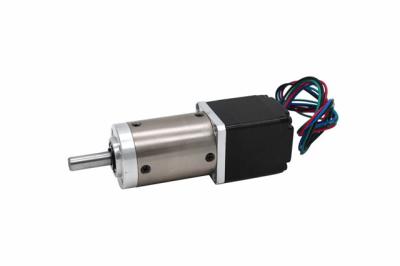 Caixa de engrenagens planetária do Nema 11 para o motor deslizante 3D na fase 12v da impressora 2