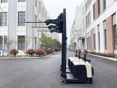 Customization Air Shaft Electric Pallet Lifts 500 KG With Heavy Fork Tilts
