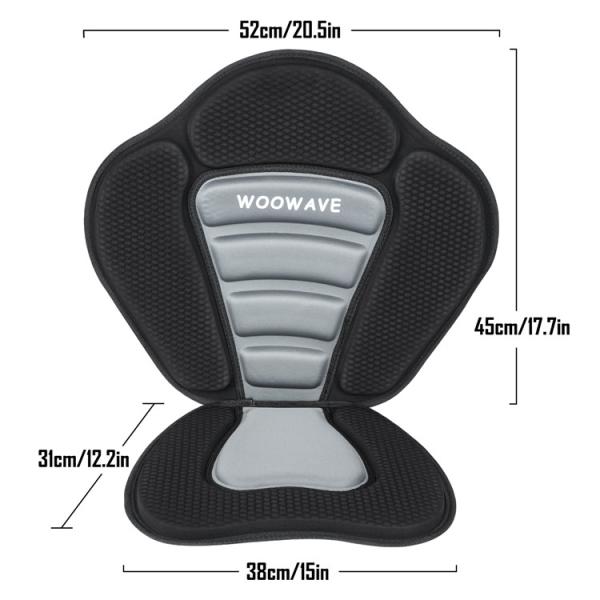 Neoprene 600D Polyester Kayak Seat for WOOWAVE Marine Seat Boat Applicable People Men